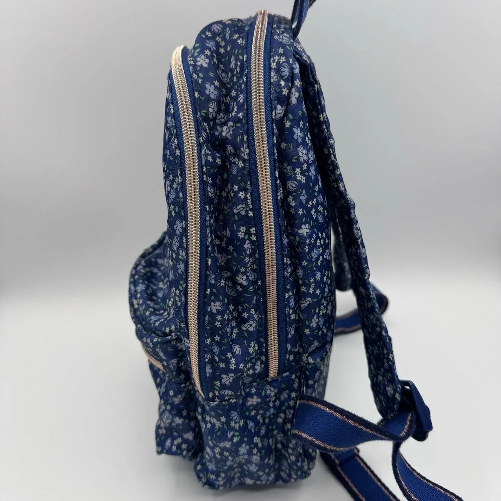 Cath Kidston Kids Mini Backpack – Blue Floral Print – Cath Kids London